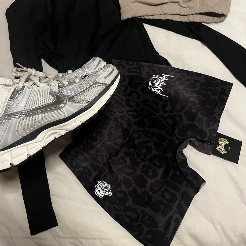 Black Leopard DARC SPORT short